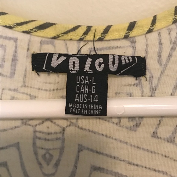 Ladies Volcom Tank - Picture 2 of 2